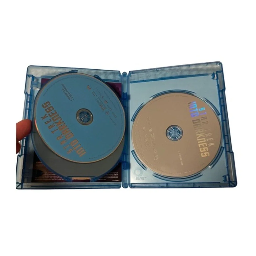 Star Trek Into Darkness 3D Blu-ray Combo Pck (3D + Blu-ray + DVD + Digital) 2013